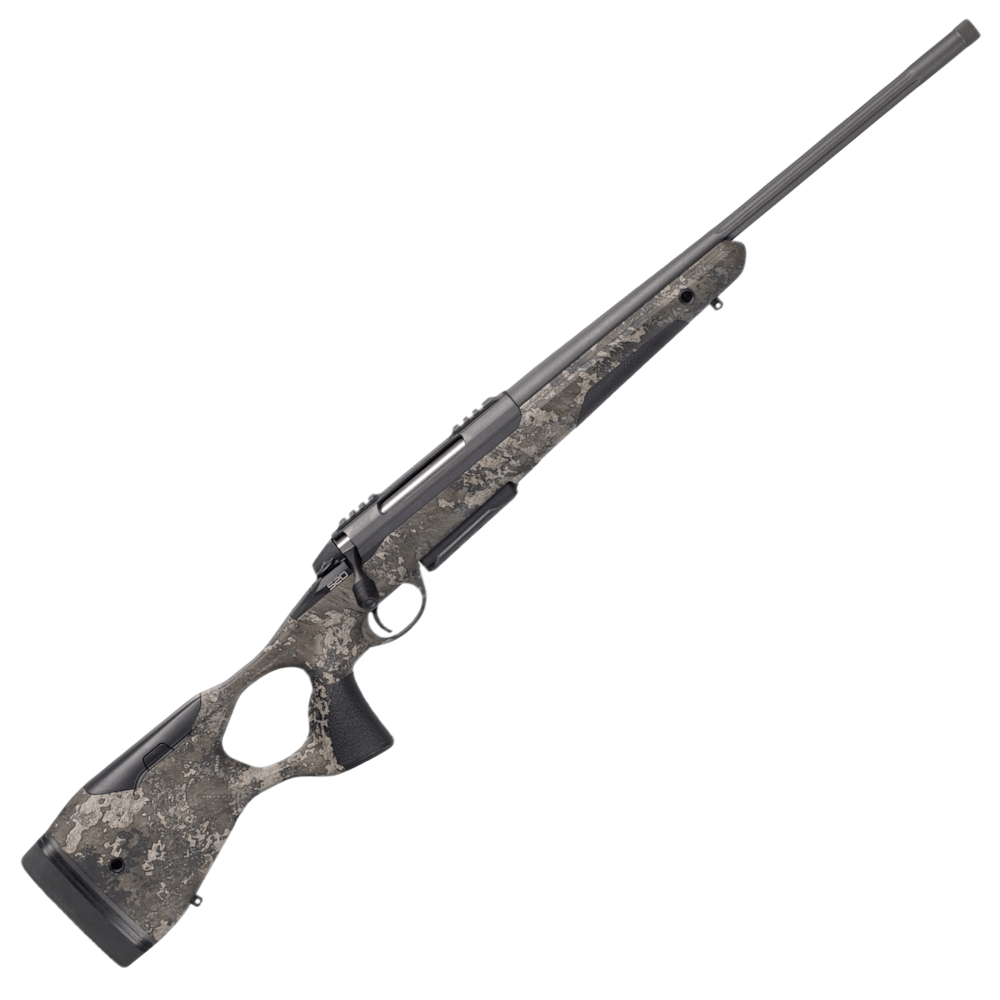 Sako S20 Hunter Camo Cerakote .243 Cal 20" Bolt Action Rifle - featured image