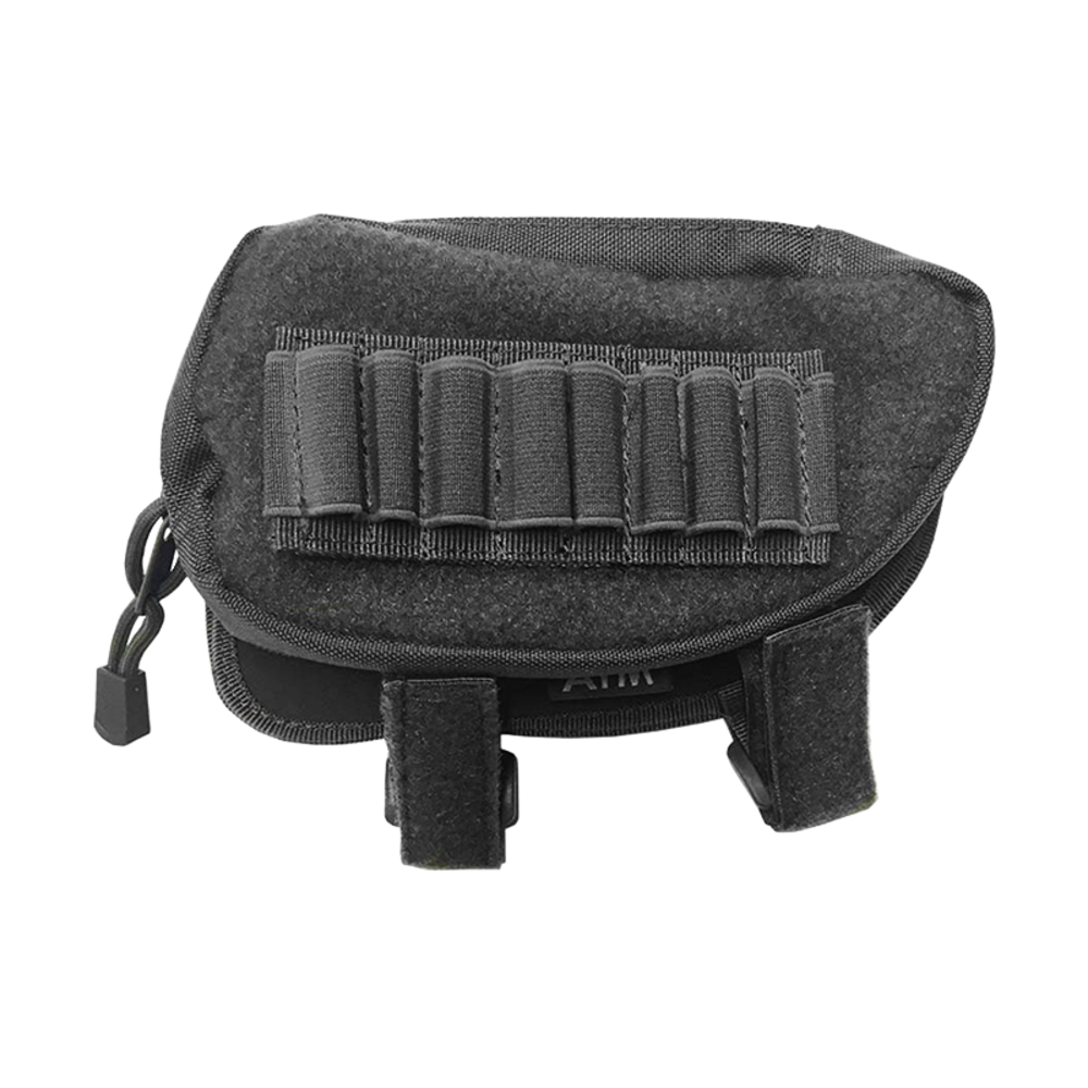 AIM Tactical Cheekpiece Black LH - featured image