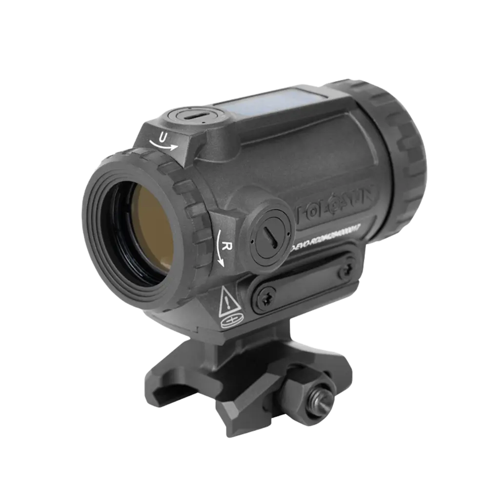 Holosun ARO EVO Solar 2 MOA Reticle Gold - featured image