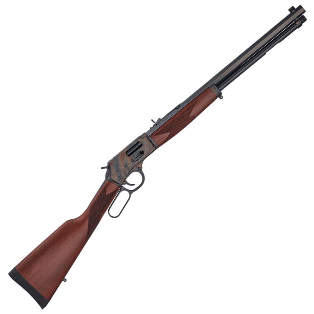 Henry Big Boy Colour Case Hardened Lever Action Rifle .44 Mag - featured image