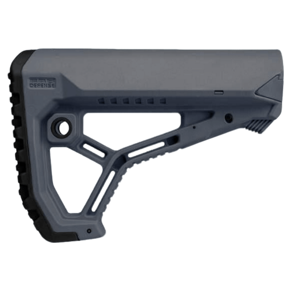 FAB Defense GL Core AR15/M4 Collapsible Buttstock Grey - featured image