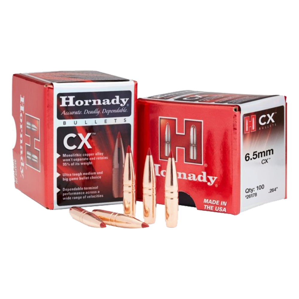 Hornady 6.5Mm 130Gr Cx Bullets (50) - featured image
