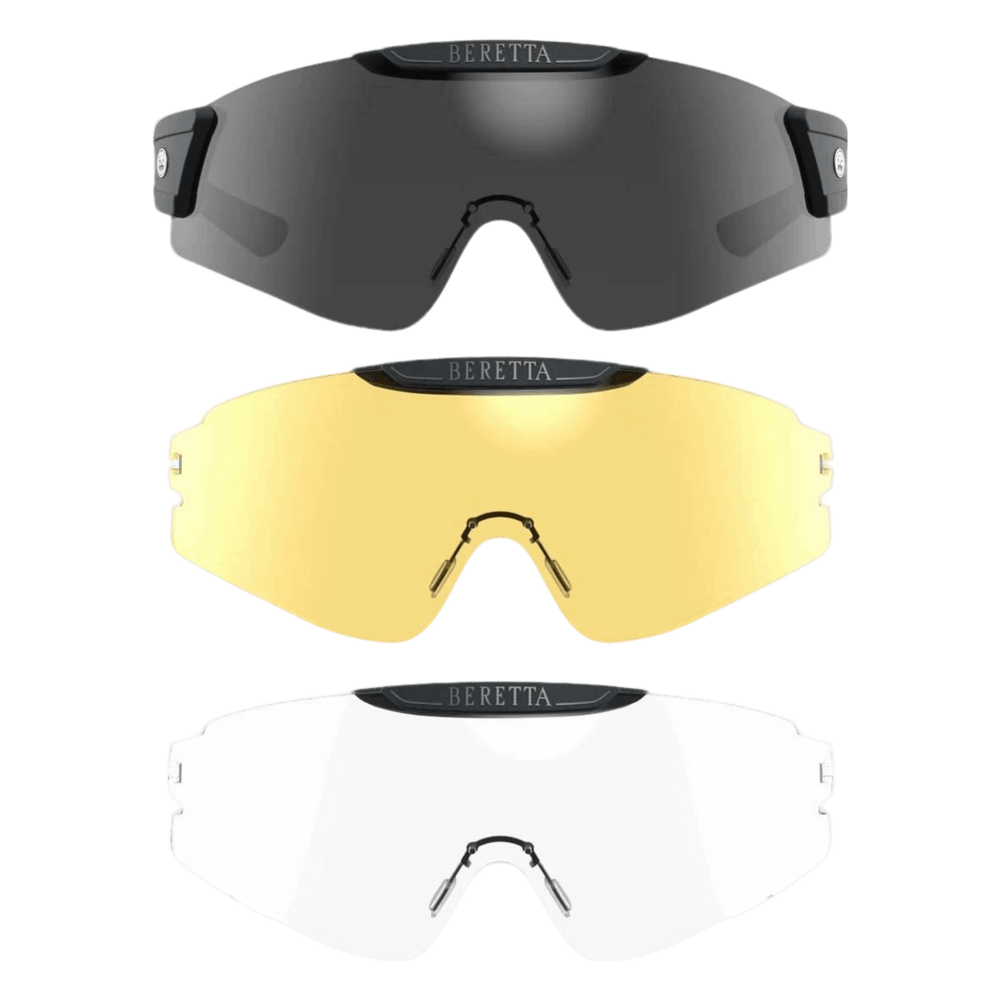 Beretta Intermask Shooting Glasses 3 Lense Set - featured image