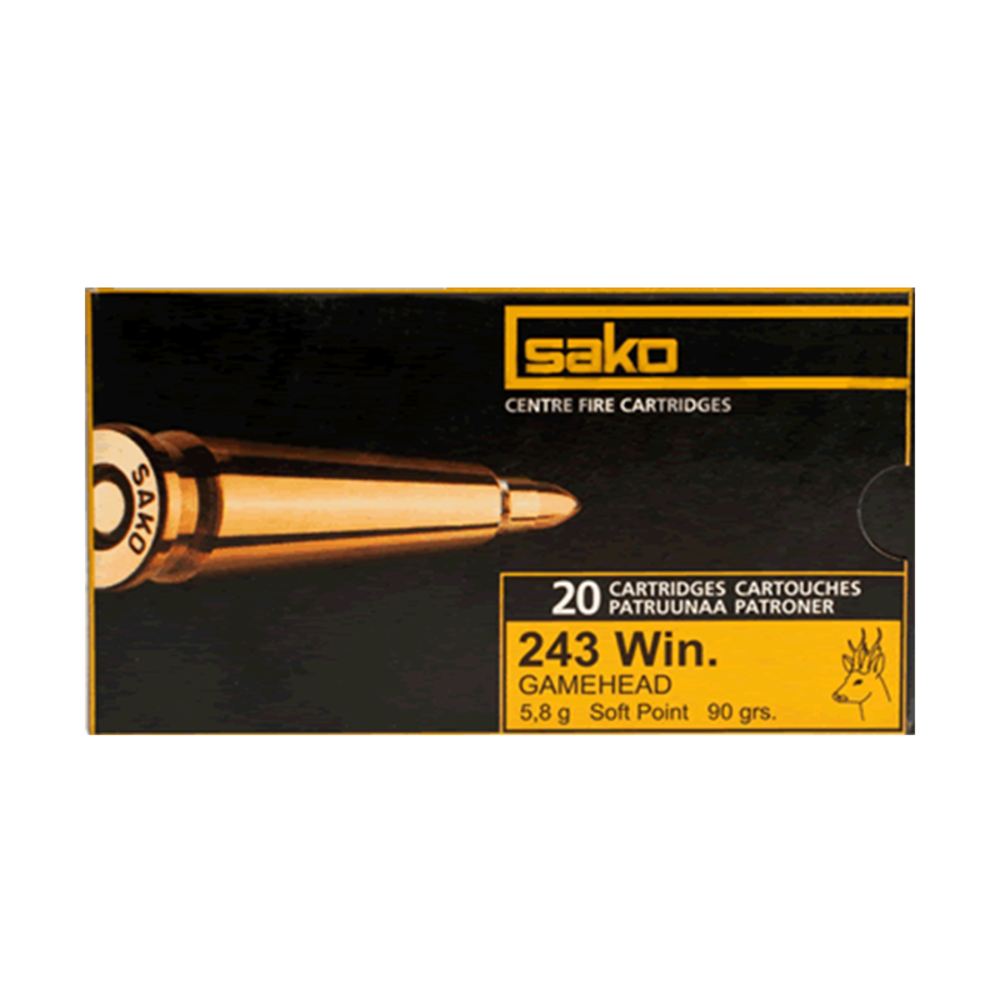 Sako .243 Gamehead 112E SP 90Gr - featured image