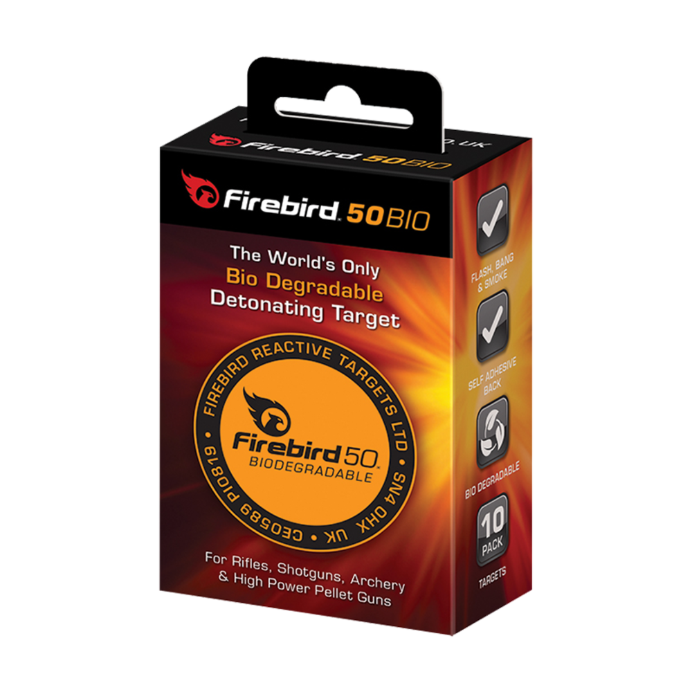 Firebird 50 Bio Reactive Targets - featured image
