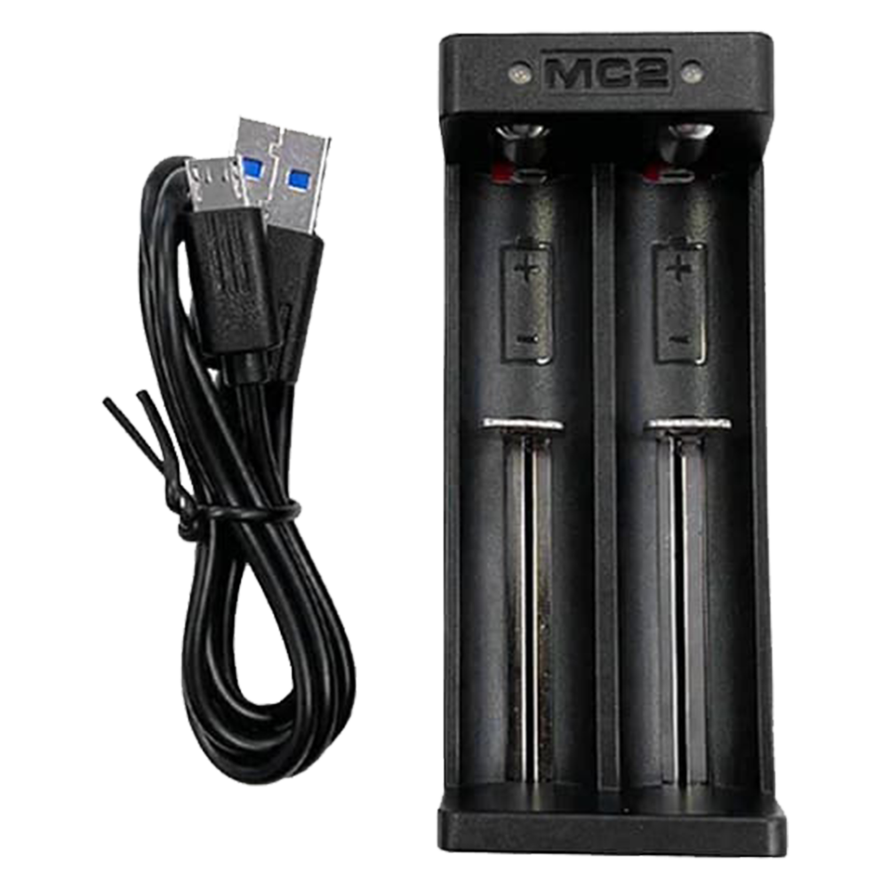 Night Master Mc2 Compact Usb Battery Charger - featured image
