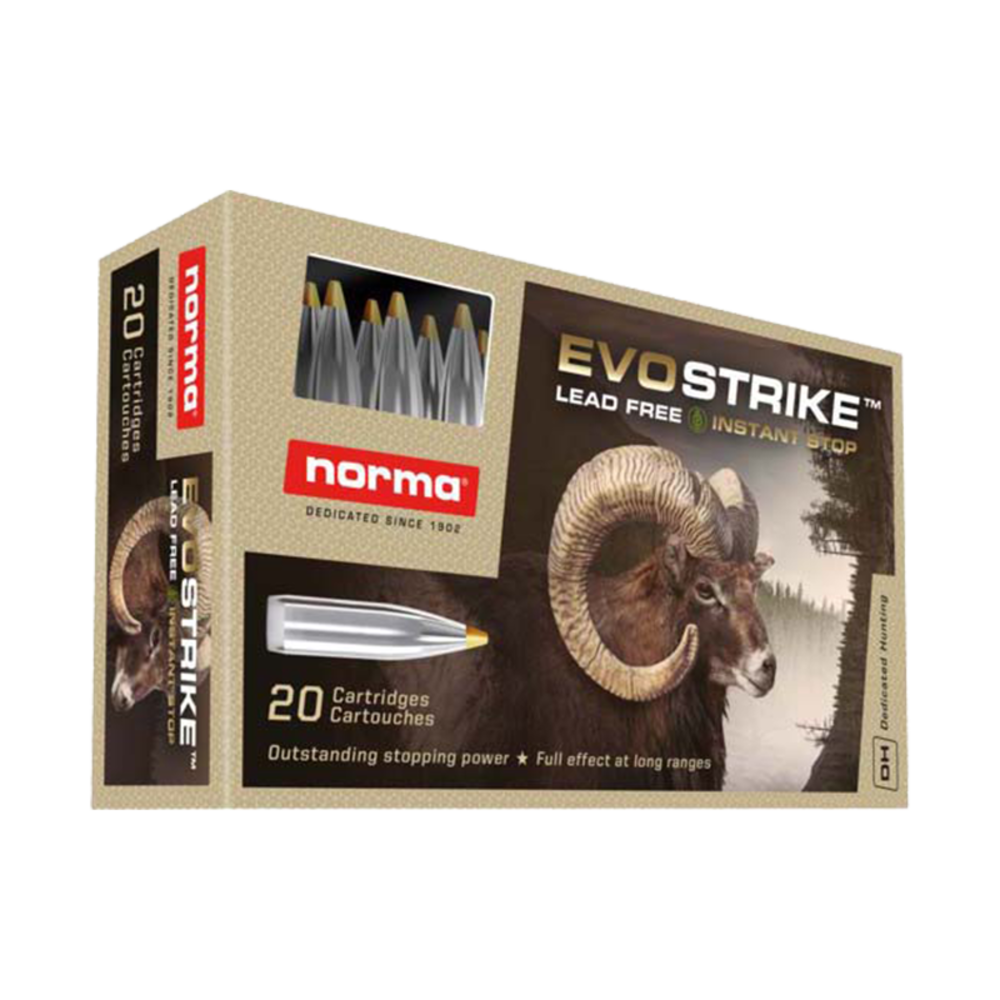Norma 6.5X55 Evostrike 93G - featured image