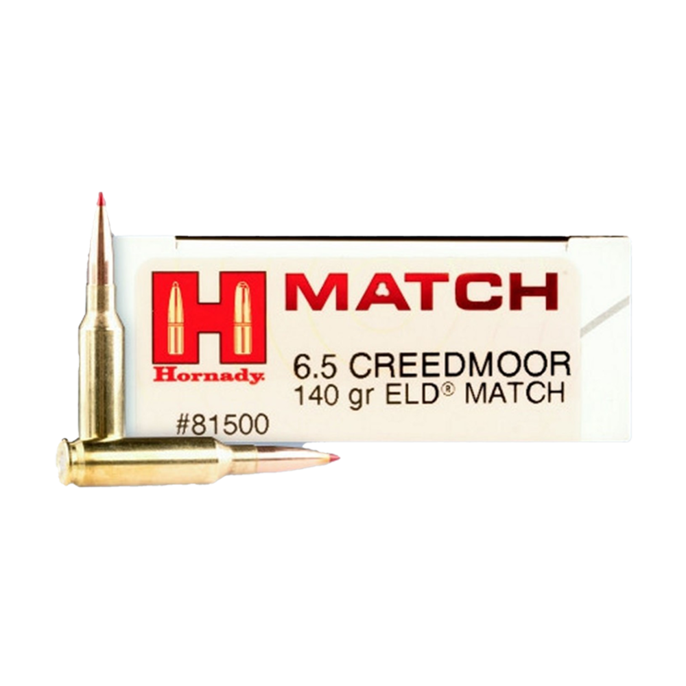 Hornady 6.5 Creedmoor 140G Eld Match - featured image