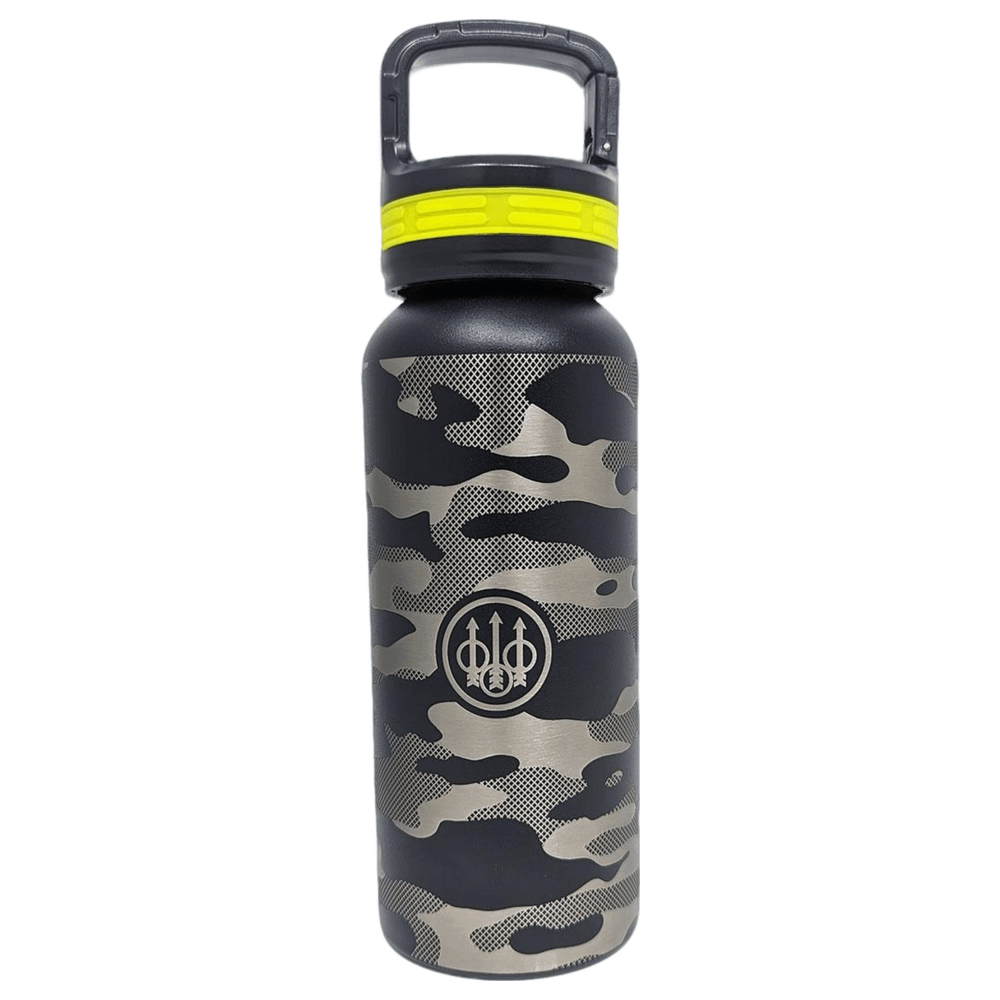 Beretta Thermos Water Bottle 475 ml Black Camo - featured image