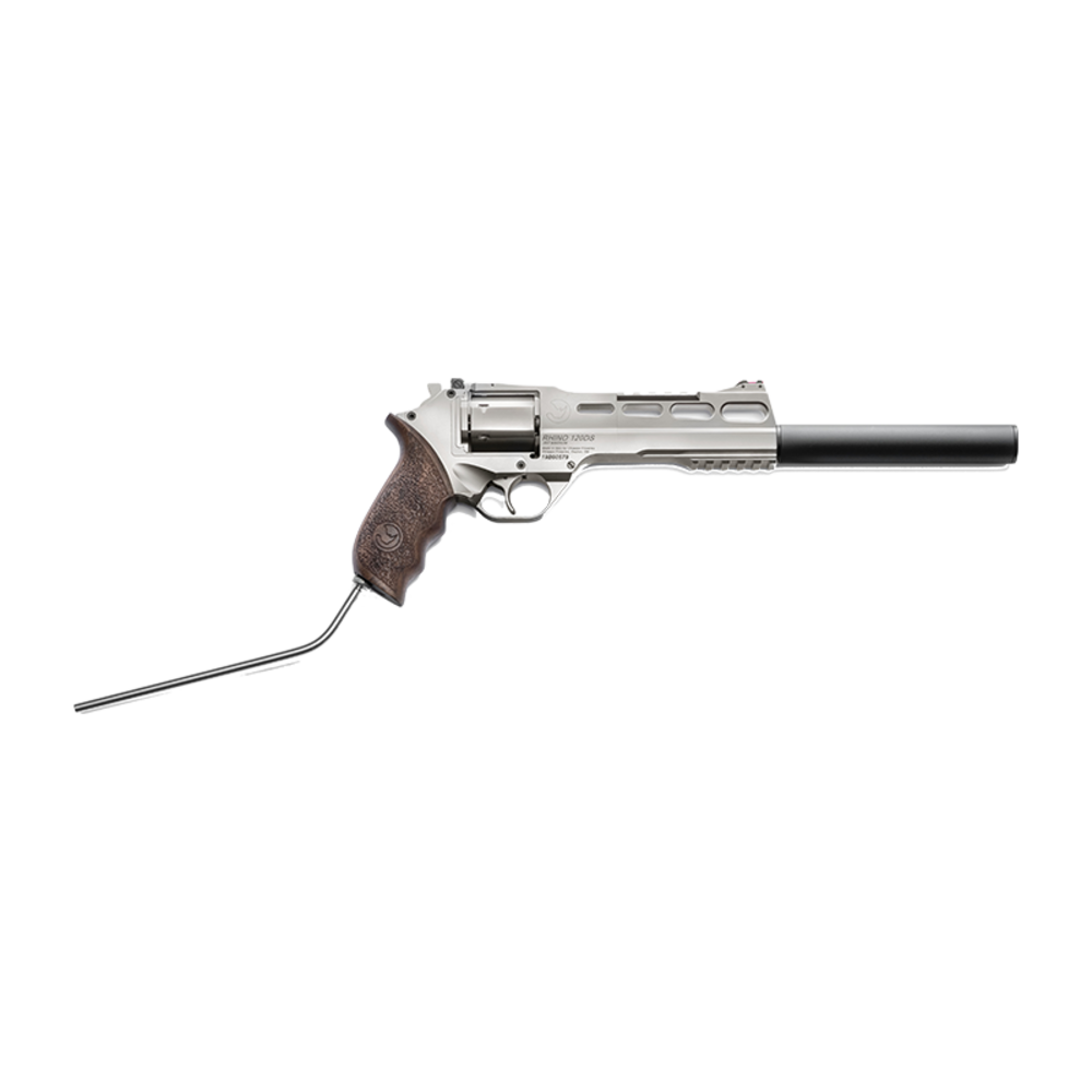 Chiappa Rhino 120DS LBR 9 mm Chrome - featured image