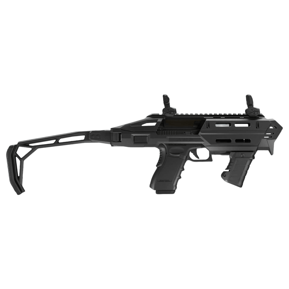 FAB Defense KPOS Amp Pro Pistol Conversion Kit Black - featured image