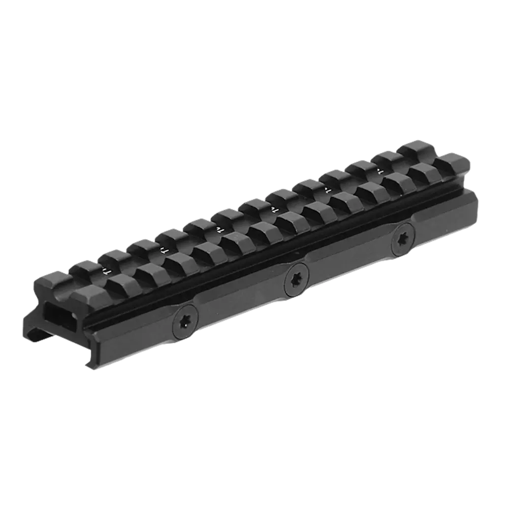 UTG Super Slim Picatinney Angled Riser Mount 13 slot 20 MOA - featured image
