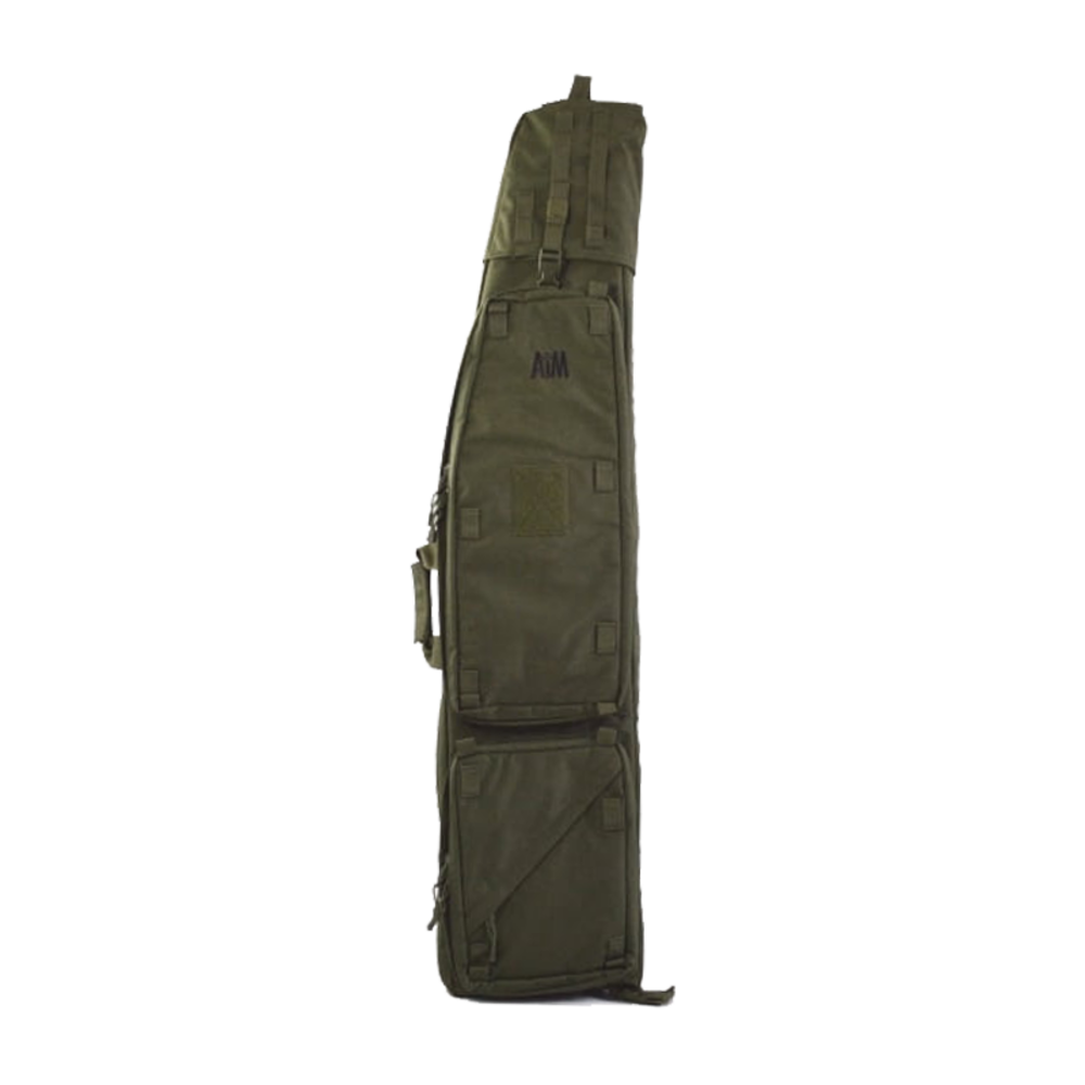 AIM 50 Tactical Drag Bag Green - featured image