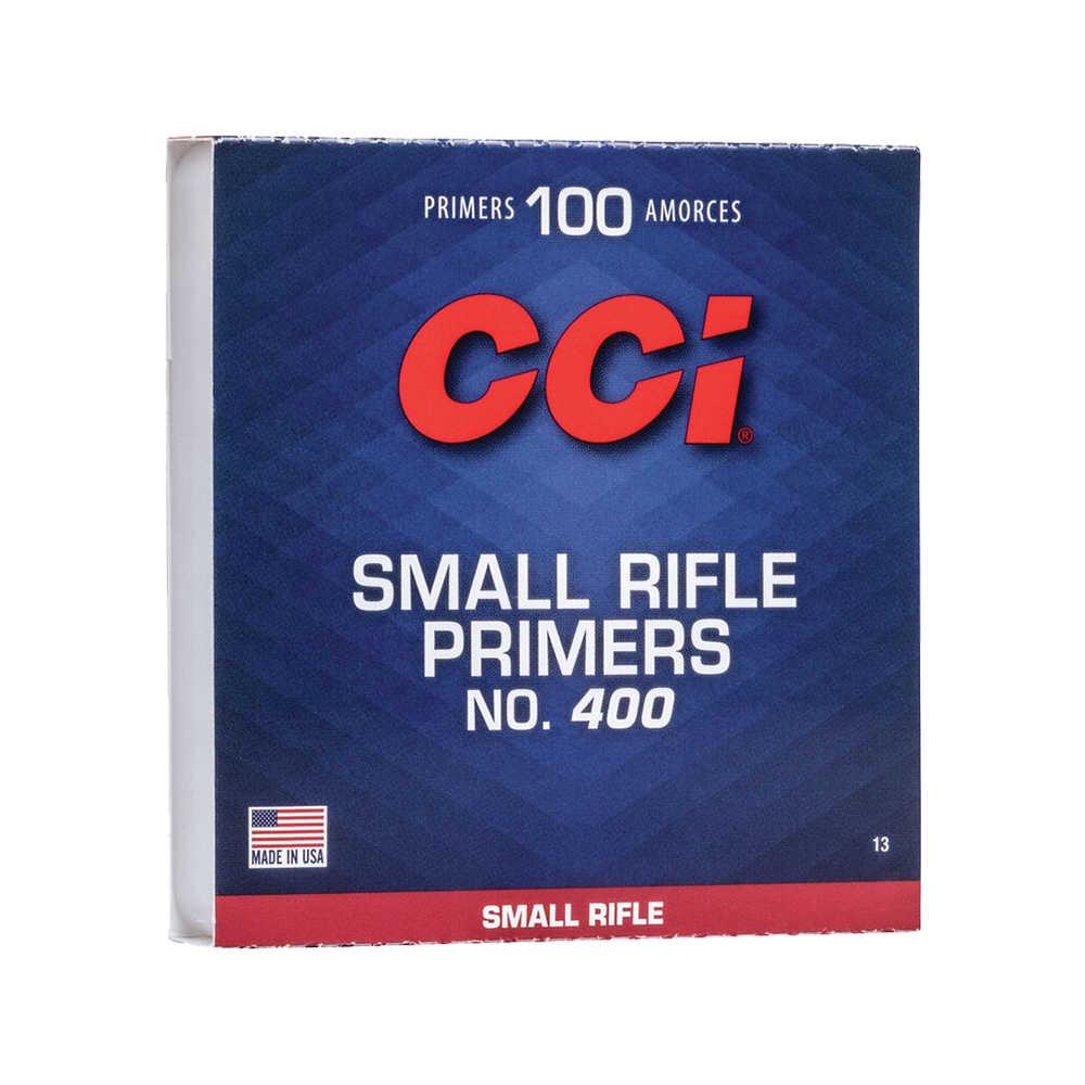 CCI 400 Standard Small Rifle Primer (100 Pack) - featured image