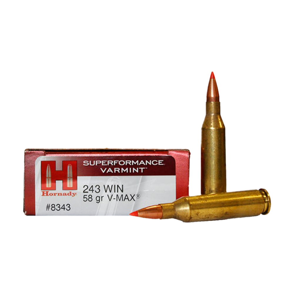 Hornady 243 Varmint V Max 58G - featured image