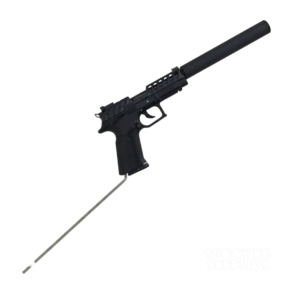 Grand Power K22 MK23 X-Trim 22LR Long Barrel Pistol Black - featured image