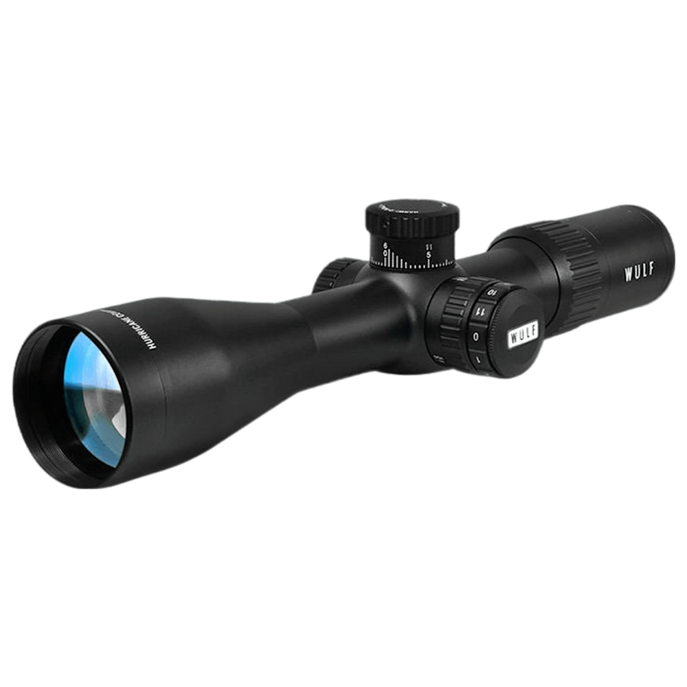 WULF Hurricane Compact SFP IR Rifle Scope W-Mil Reticle 4-14x44 - featured image