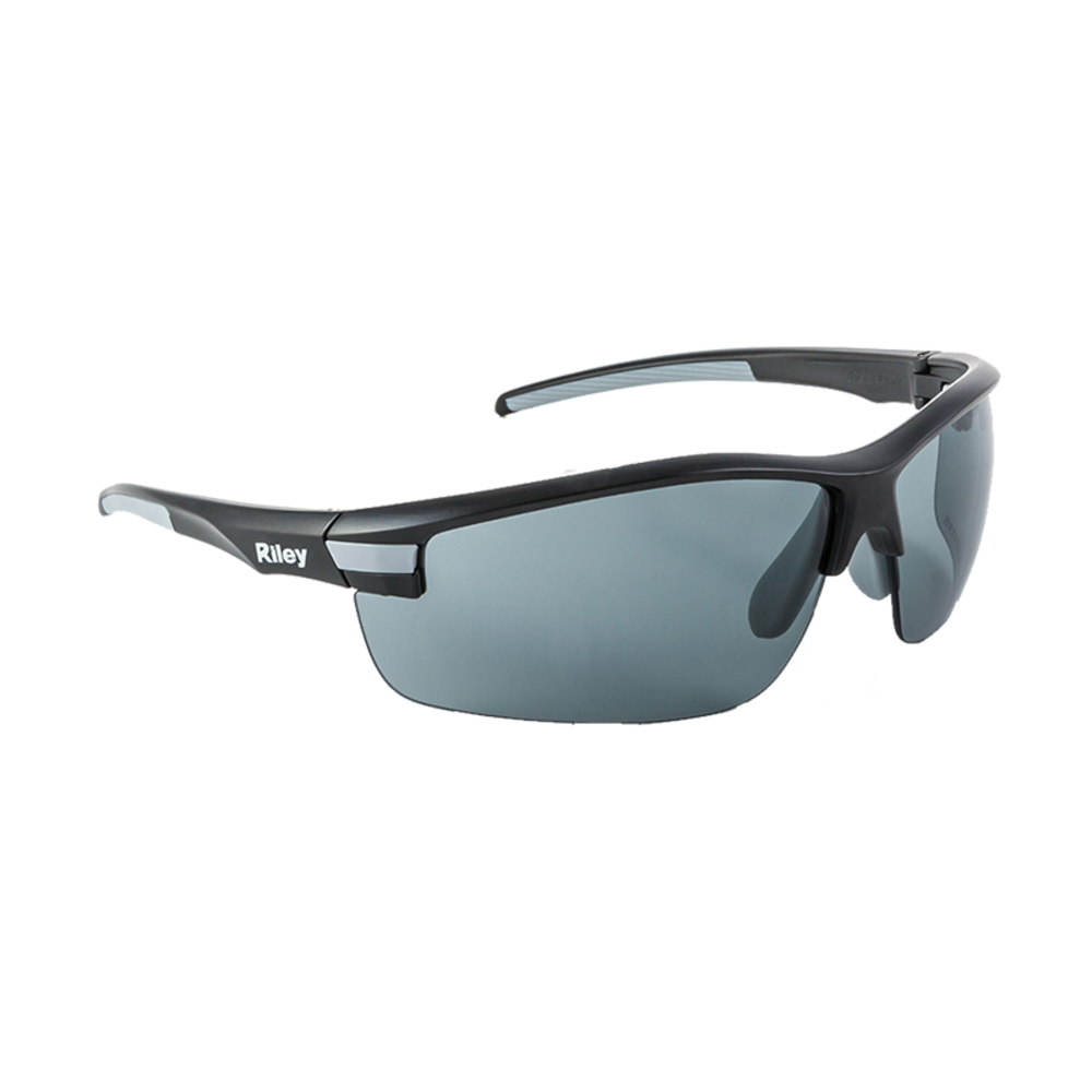 Riley Sisini Shooting Glasses Smoke - featured image