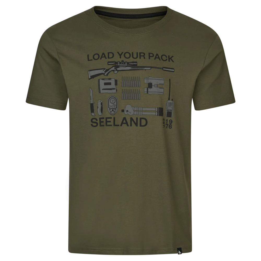 Seeland "Packing" T-shirt Green M - featured image