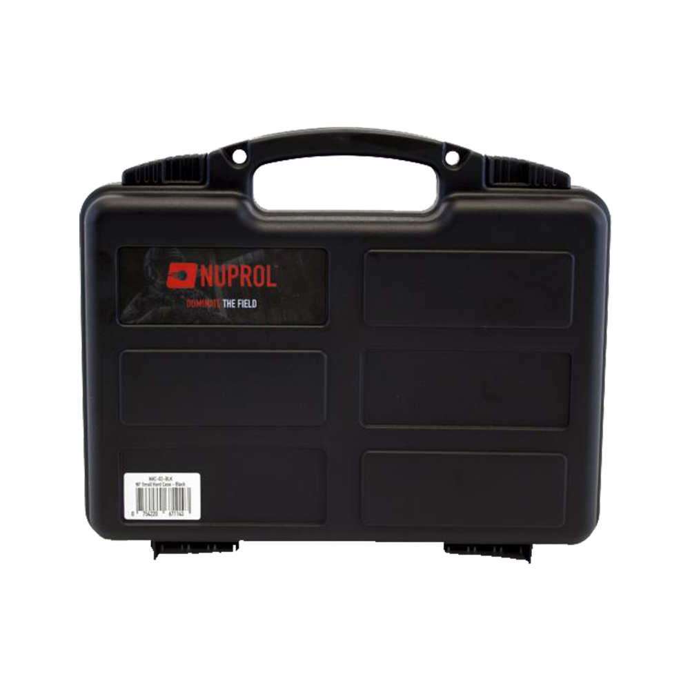 Nuprol Pistol Hard Case Black - featured image