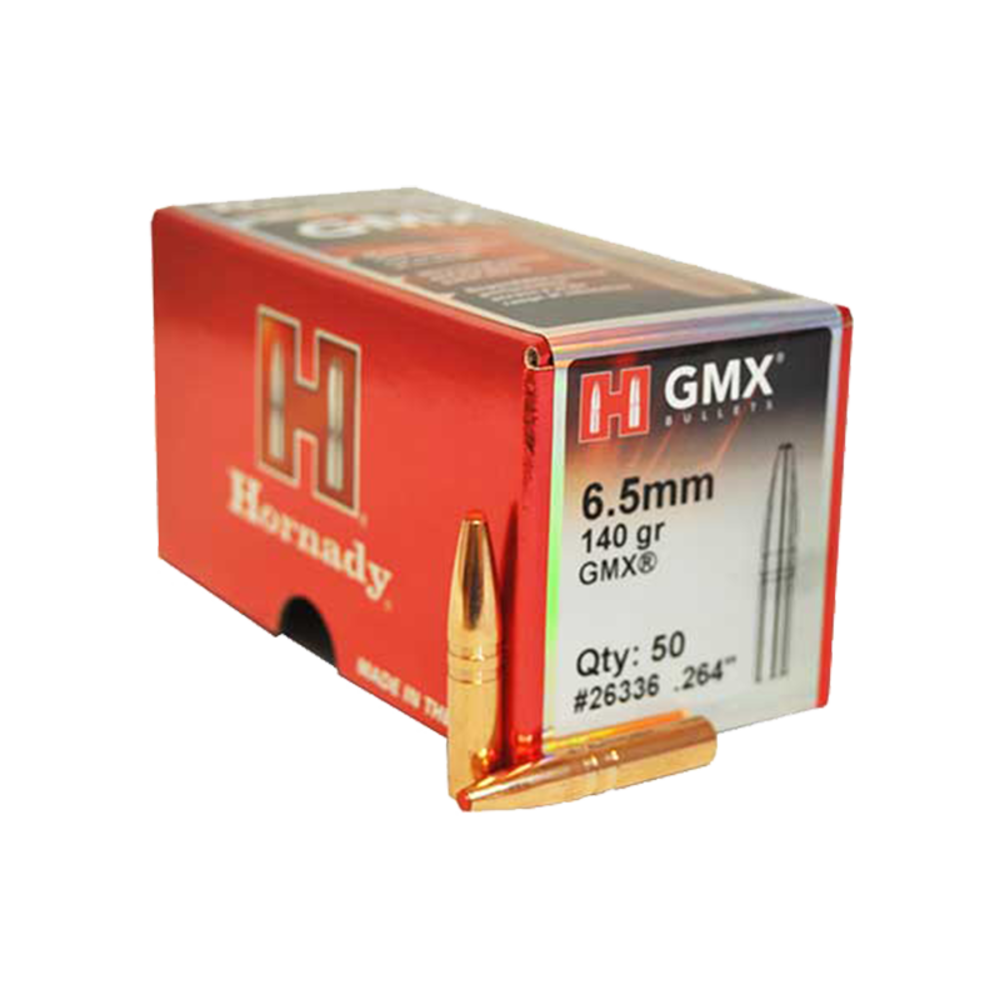 Hornady 6.5/140G Gmx (50) - featured image