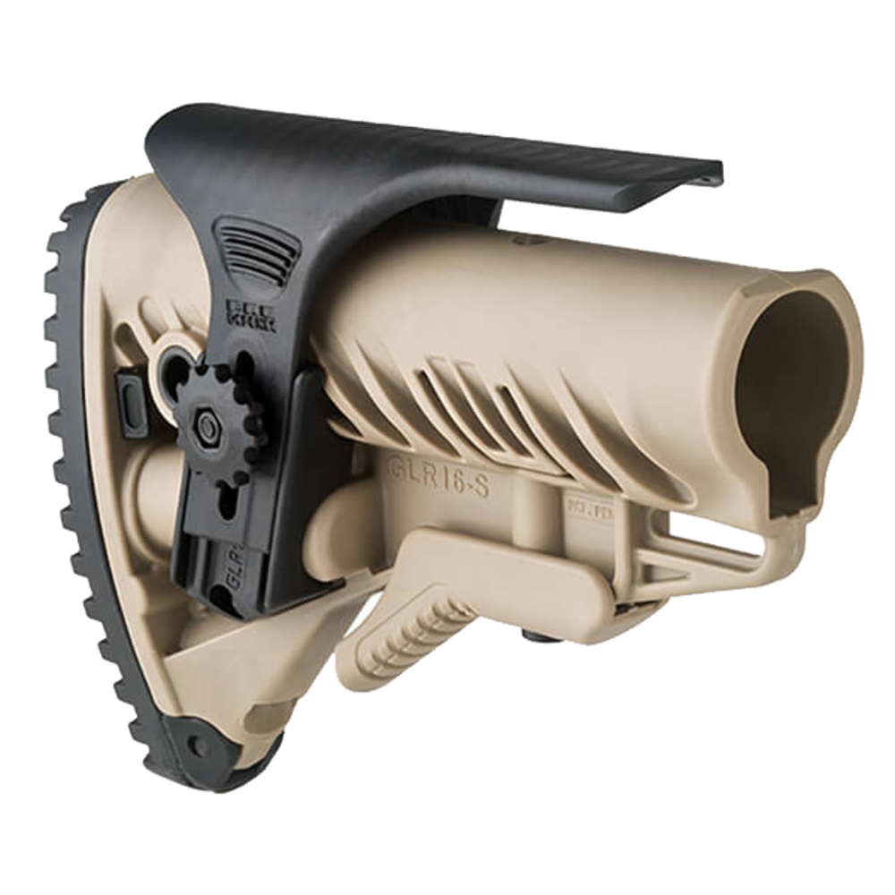 FAB Defense Cheek Piece For GLR-16 Stock Black - featured image