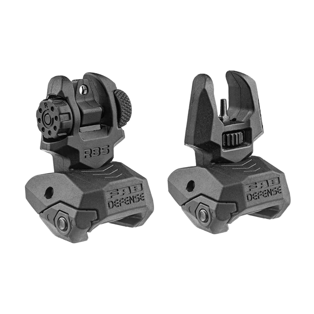 FAB Defense Front And Rear Backup Sight - featured image