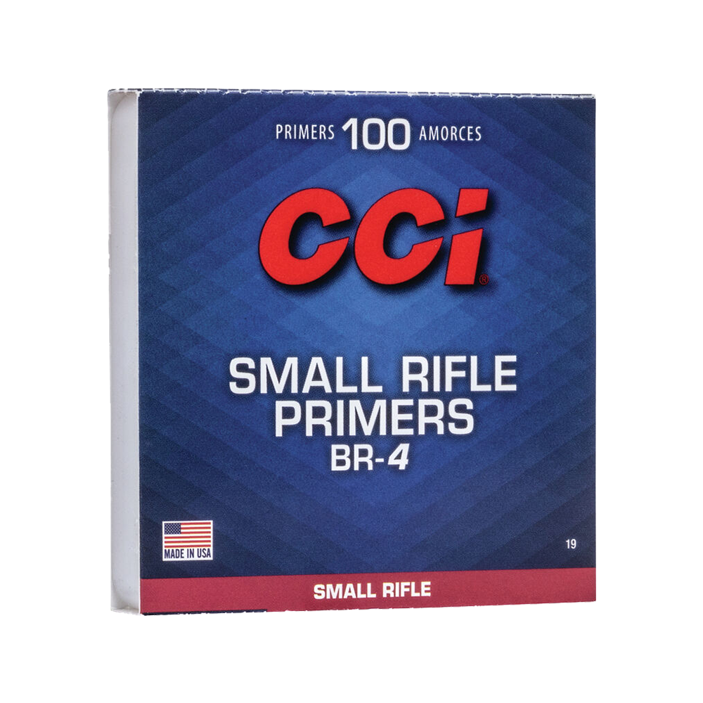 CCI Benchrest Small Rifle Primer (100 Pack) - featured image