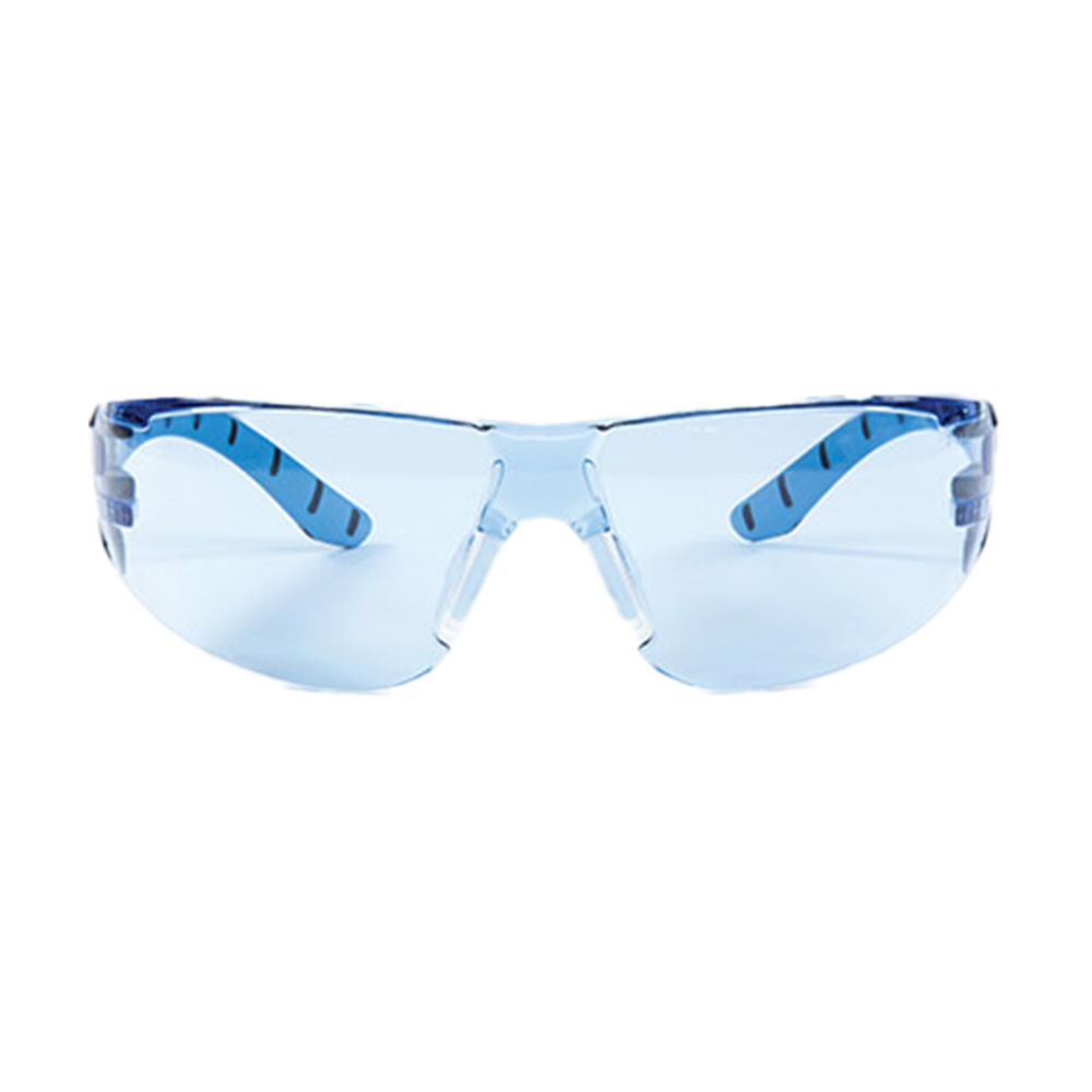 Riley Stream Blue Shooting Glasses Blue Lens - featured image