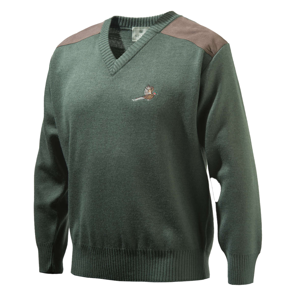 Beretta Pheasant V Neck Sweater S - featured image
