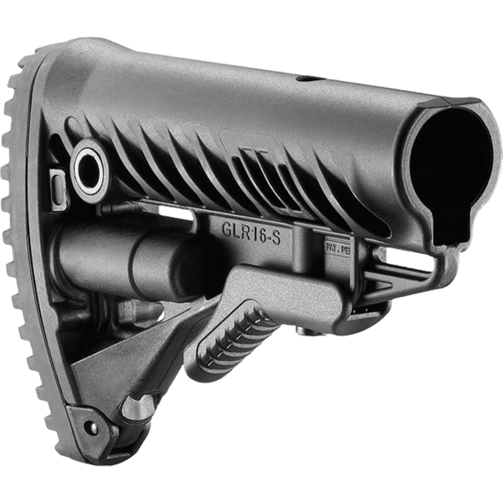 FAB Defense GLR16 AR15 Buttstock Black - featured image