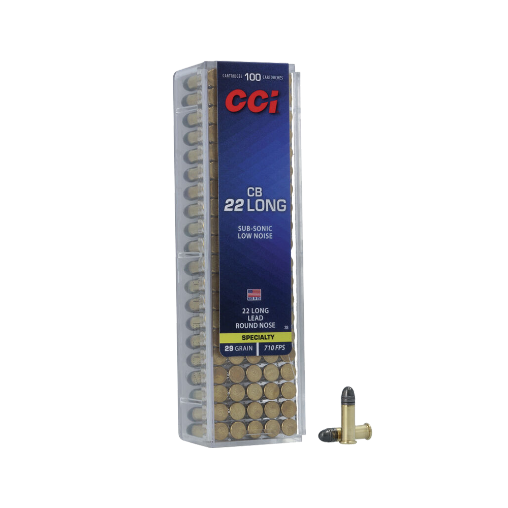 CCI CB Long Solid 22LR 29gr - featured image