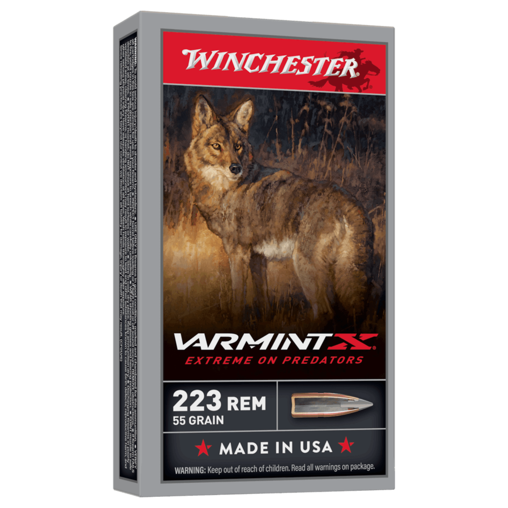 Winchester Super X 223 55Gr Ammo - featured image