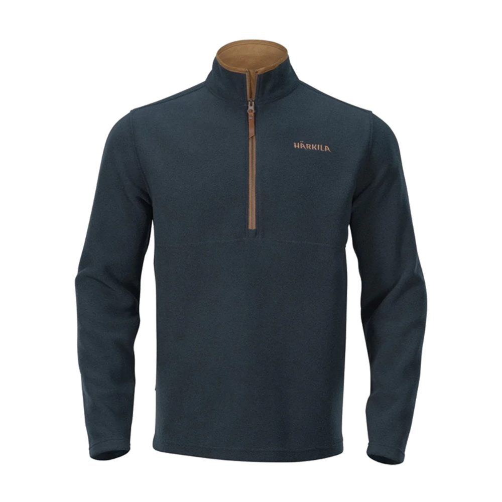 Sandhem Fleece Pullover Dark Navy Melange Xl - featured image