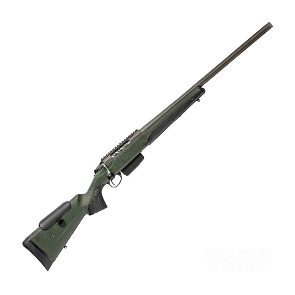 Tikka T3x Super Varmint Green Cerakote 6.5 Creedmoor 24" Bolt Action Rifle - featured image