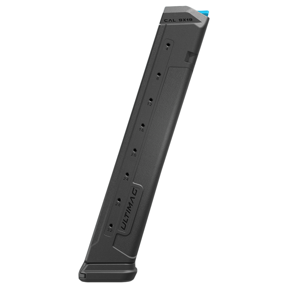 FAB Defense Ultimag Glock Magazine Black 32 Rounds - featured image