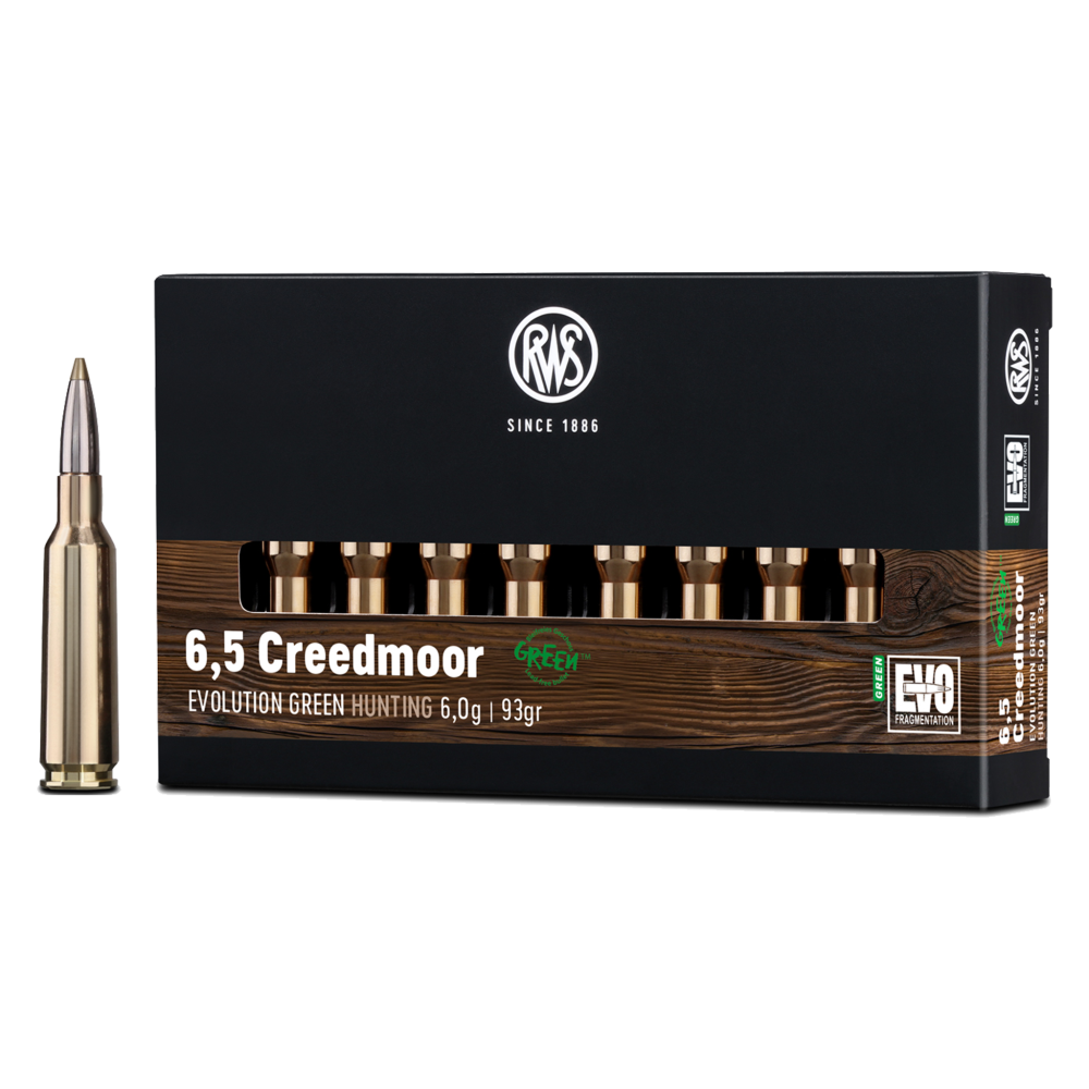 Rws 6.5 Creedmoor Evo Green 93G - featured image