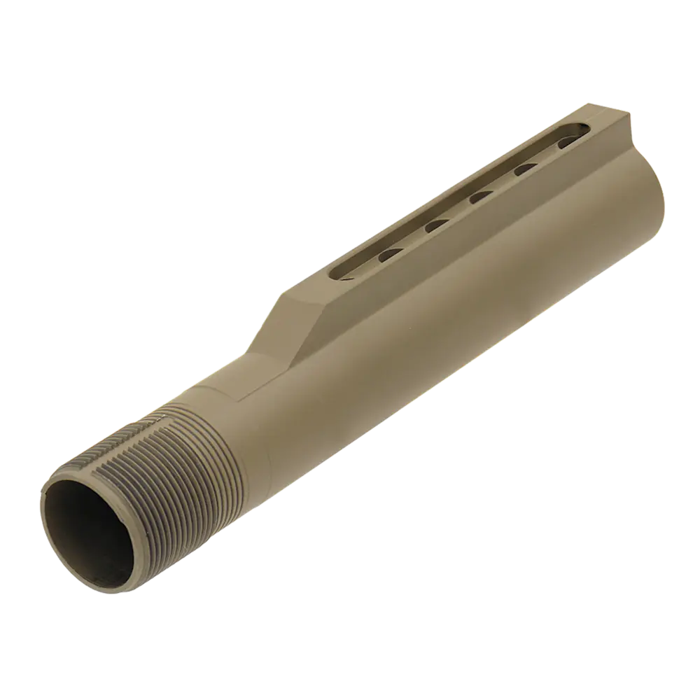 UTG PRO 6 Position Aluminium Cerakote Buffer Tube FDE - featured image
