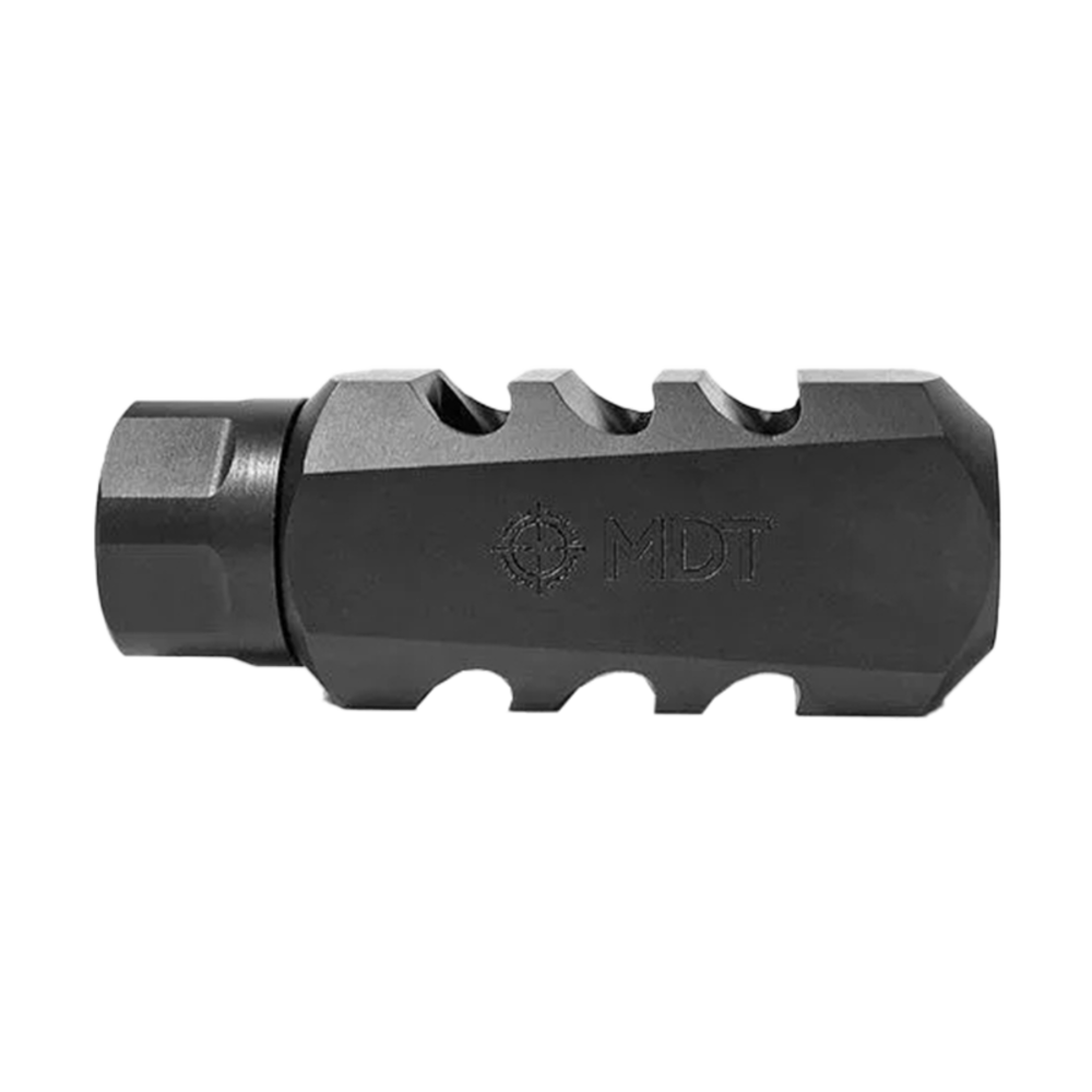 MDT Elite Muzzle Brake 30Cal 5/8X24 UNEF - featured image