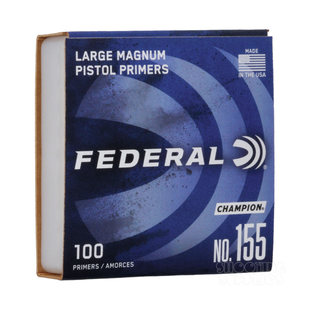 Federal Large Pistol Magnum Primer (100 Pack) No. 155 - featured image