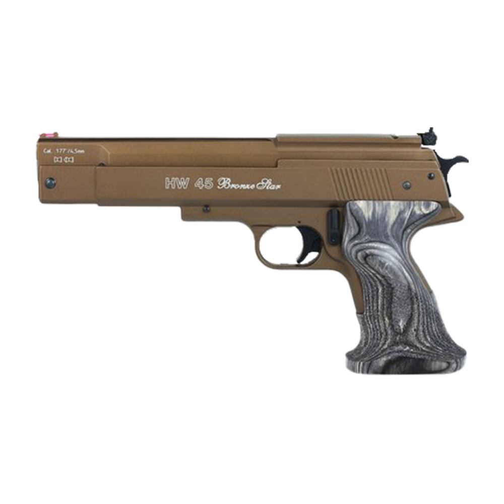 Weihrauch HW45 Bronze Star Air Pistol .177 - featured image