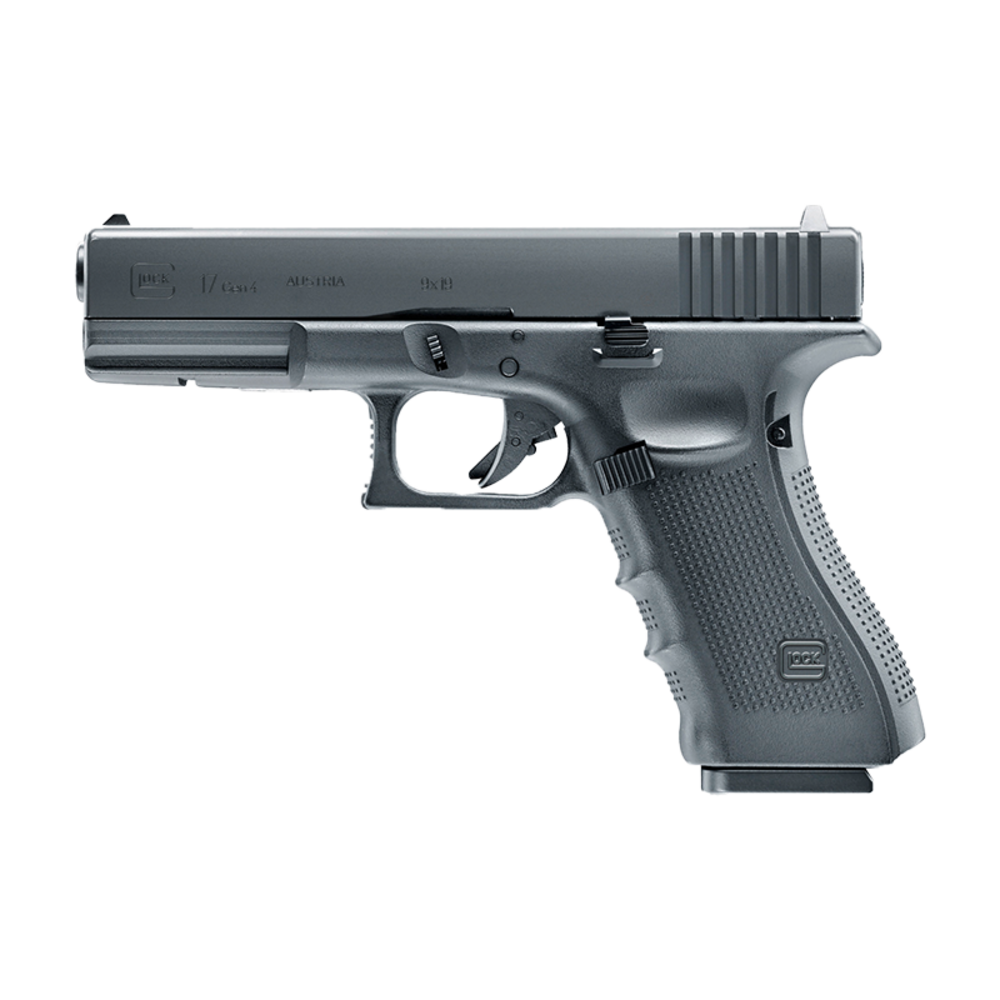 Umarex Glock 17 4.5 mm BB Air Pistol Gen 4 Blowback Black - featured image