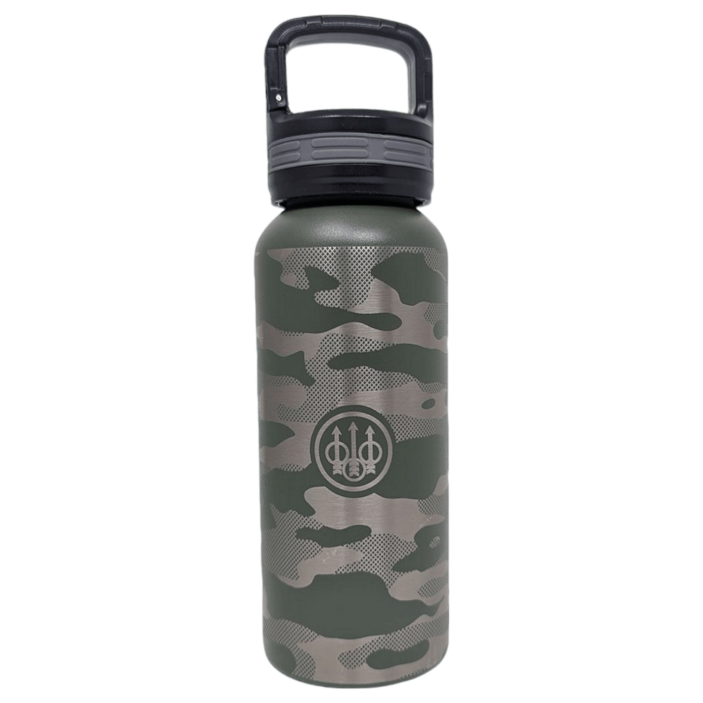 Beretta Thermos Water Bottle 475 ml OD Green Camo - featured image