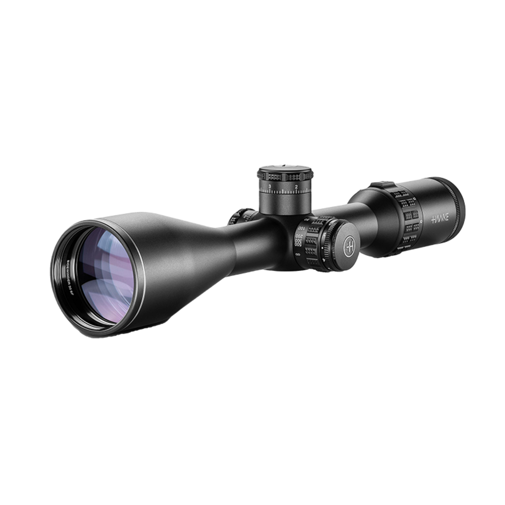 Hawke Sidewinder 30 8-32X56 20X 1/2Md+ Rifle Scope - featured image