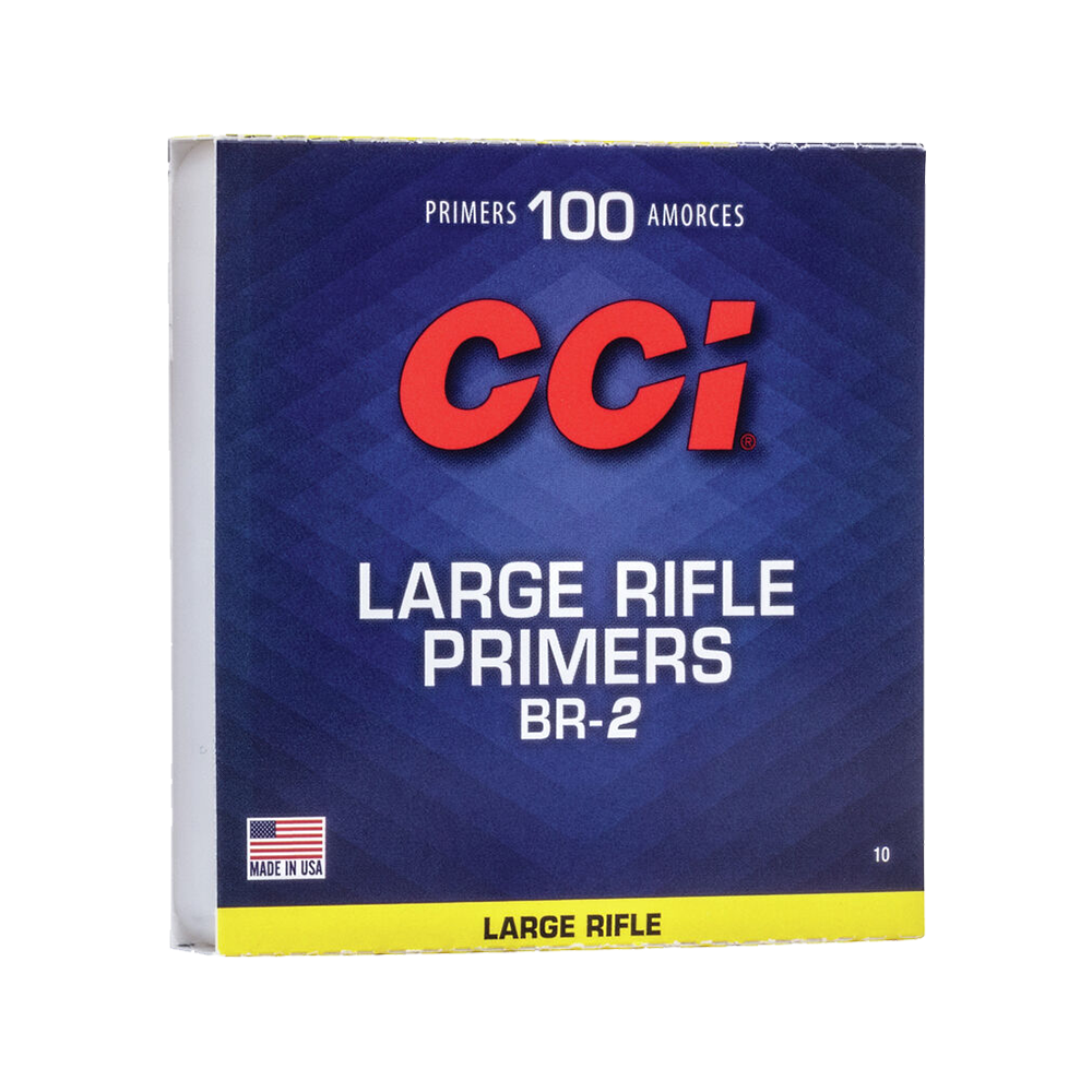 CCI Benchrest Large Rifle Primer (100 Pack) - featured image