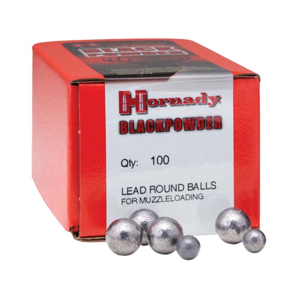 Hornady Round Ball 45/.440 (100) - featured image