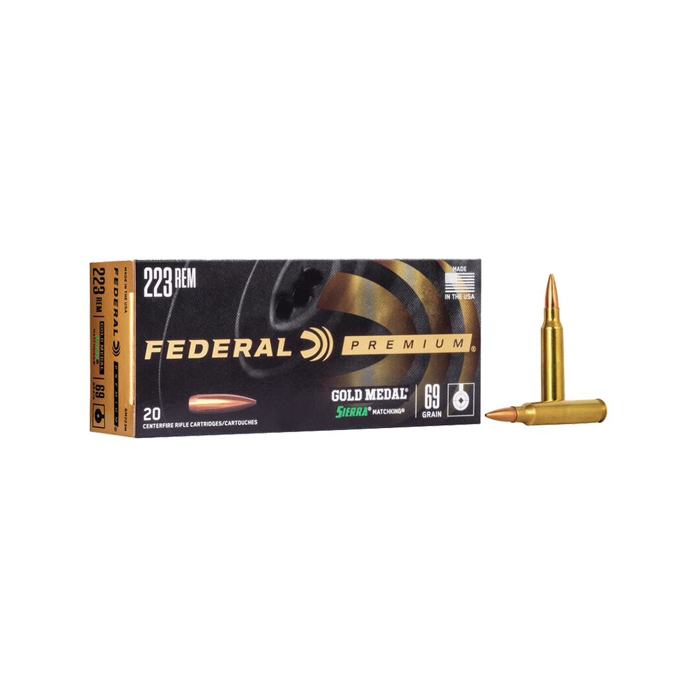 Federal Gold Sierra Matchking 223 69G - featured image