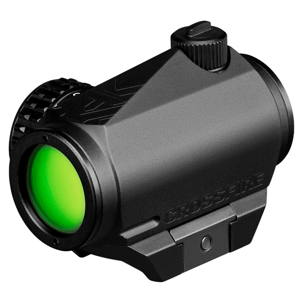 Vortex Crossfire Green Dot Black - featured image