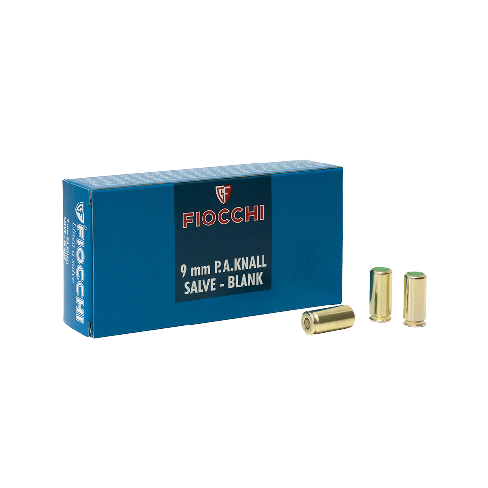 Fiocchi P.A.K. Blanks (50) 9 mm - featured image
