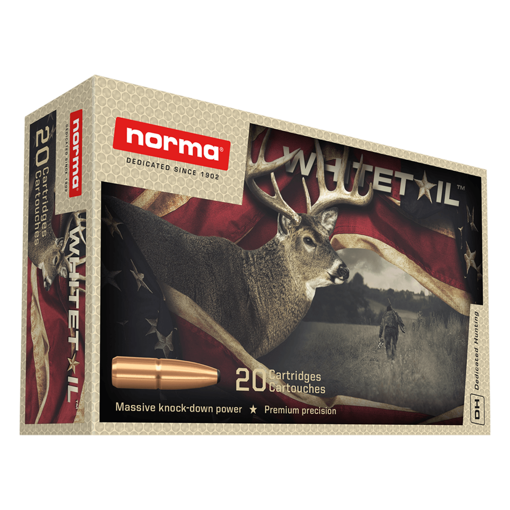 Norma Whitetail 6.5Cr 140G Sp - featured image